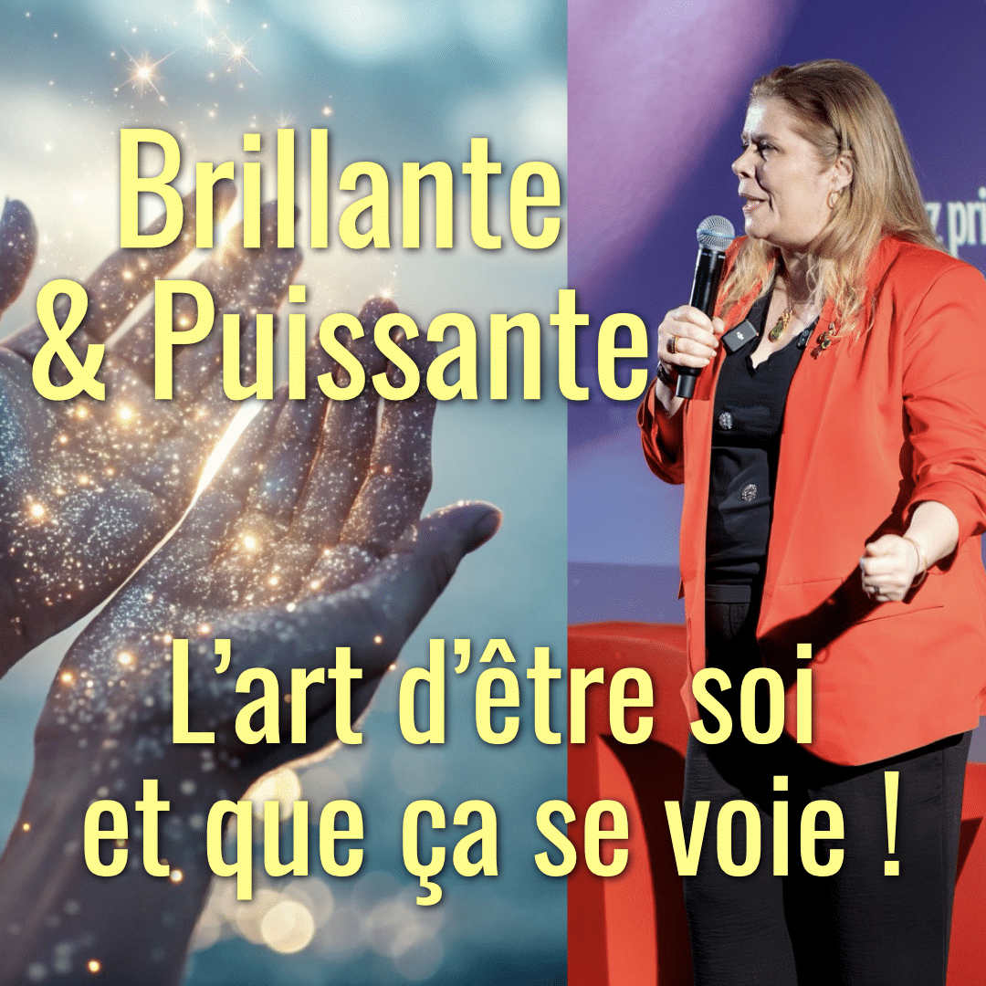 Femme brillante et puissante – coaching amour et confiance en soi