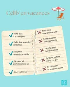 Conseils pour faire des rencontres en été quand on est célibataire en vacances