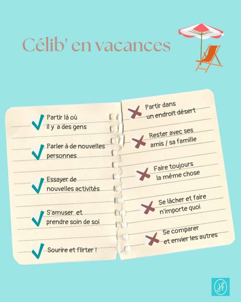 Conseils pour faire des rencontres en été quand on est célibataire en vacances