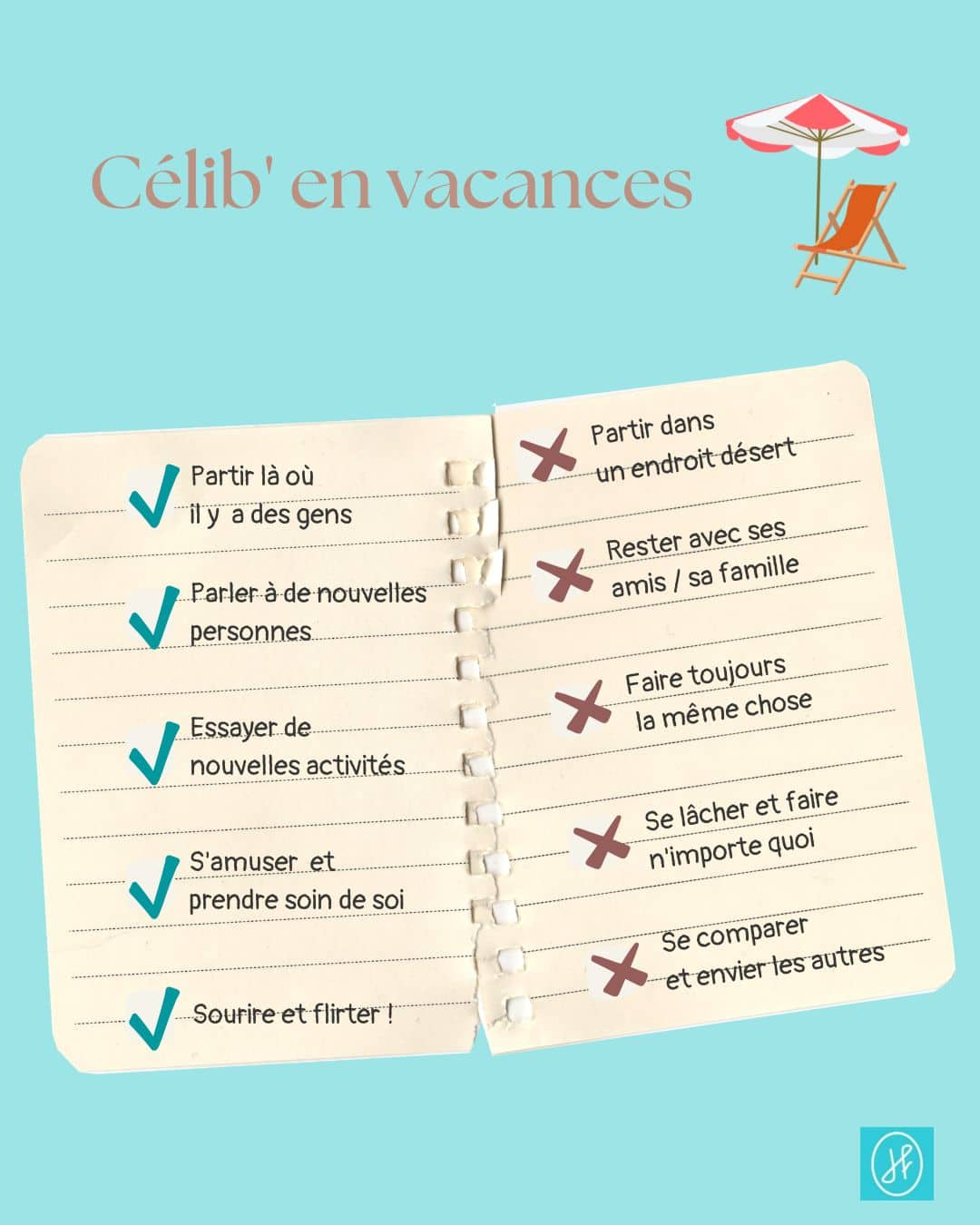 Conseils pour faire des rencontres en été quand on est célibataire en vacances